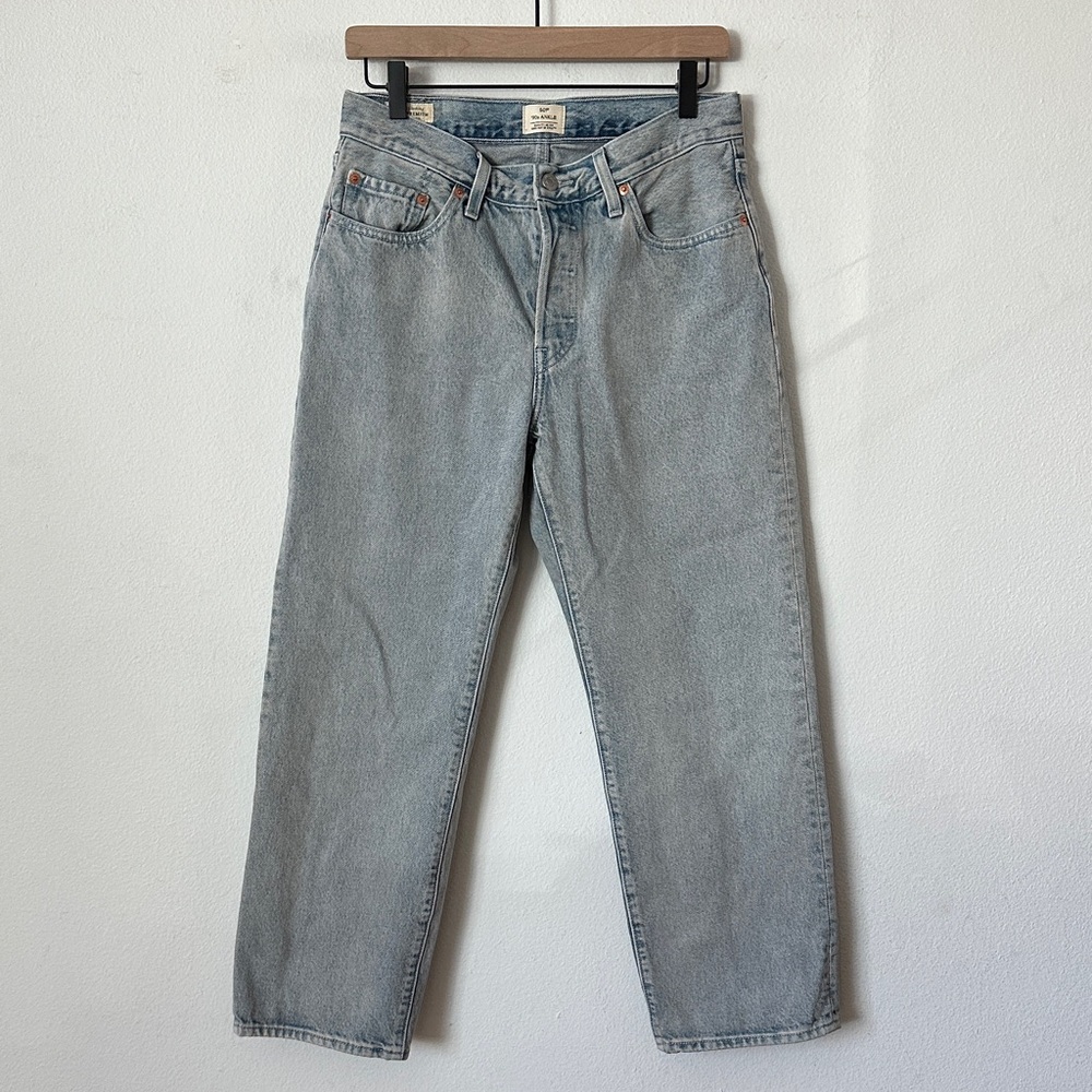 Levi’s Premium 501 90’s Ankle Crop Jeans 100% Cotton